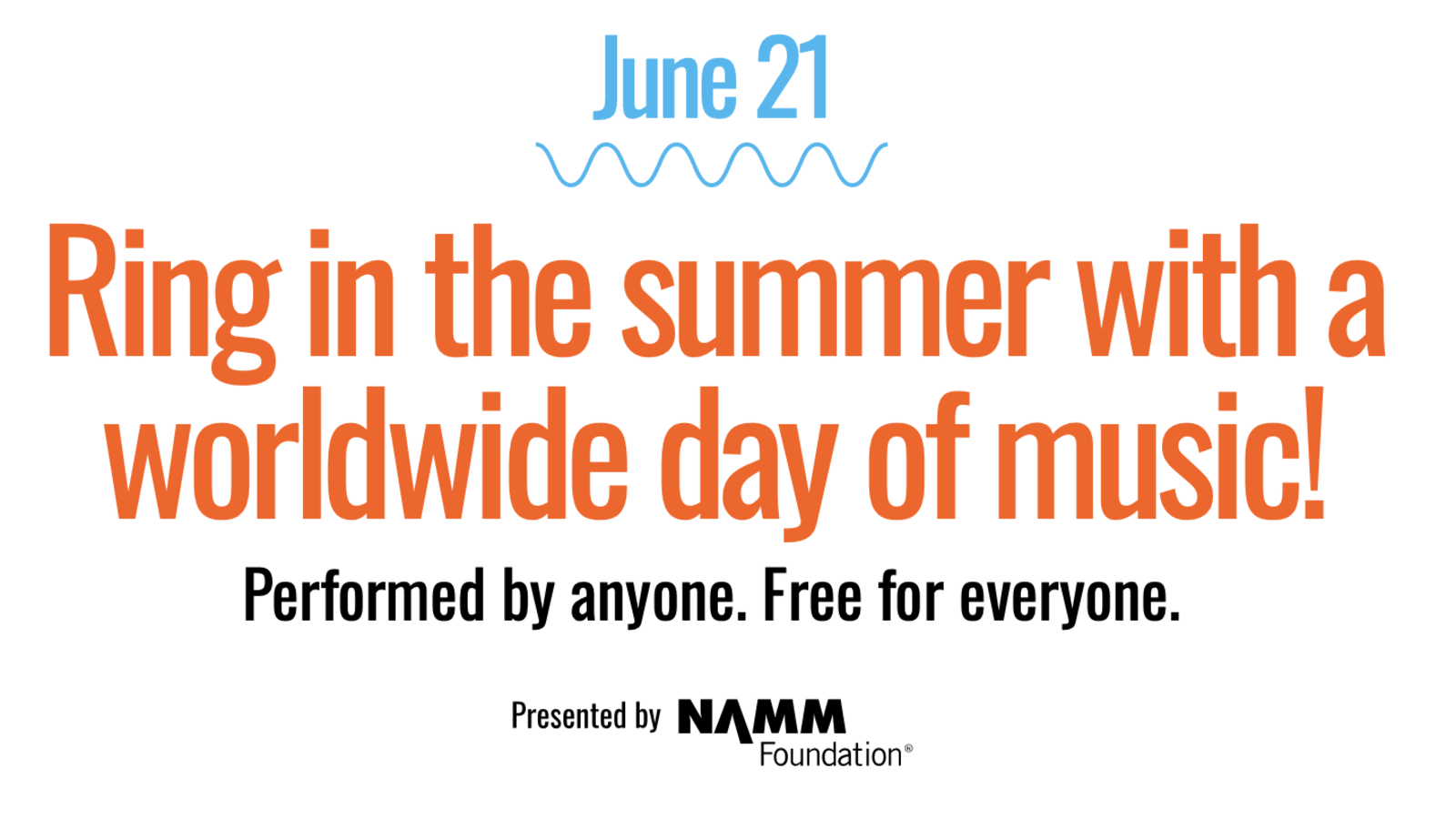 Make Music Day Returns in 2025 Uniting Thousands of Global Cities in Song